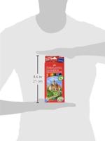 Faber Castell Kleurpotloden zeskantig in kartonnen - thumbnail