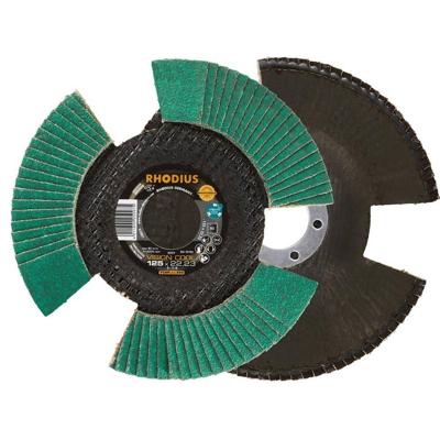 Rhodius 207078 LSZ F VISION Lamellenschijf Diameter 125 mm 1 stuk(s)