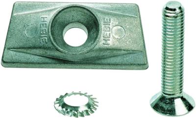 Hebie counter plate long