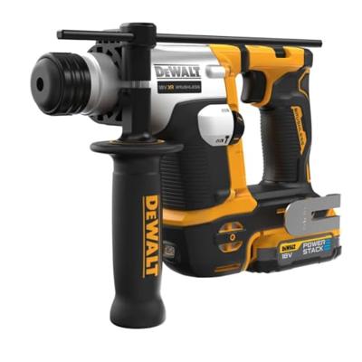 DeWALT DCH172E2T Accu boorhamer SDS-Plus 1,4J 18V XR 1.7Ah POWERSTACK in TSTAK DeWALT DCH172E2T Accu boorhamer SDS-Plus 1,4J 18V XR 1.7Ah POWERSTACK in TSTAK