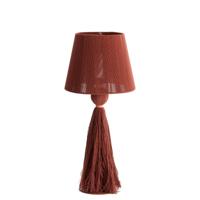 Light & Living SchemerlampEspino Ø 31cm - terracotta - 1894894 - thumbnail