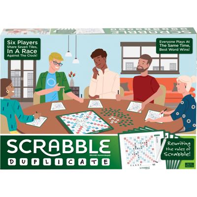 Scrabble Duplicate - Spel;Spel (0887961825145) Scrabble Duplicate - Spel;Spel (0887961825145)
