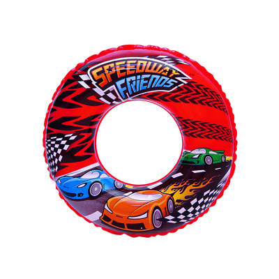 BestWay Speedway opblaasbare zwemring zwemband ø 51 cm BestWay Speedway opblaasbare zwemring zwemband ø 51 cm