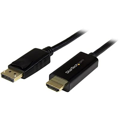 Adapter DisplayPort naar HDMI Startech DP2HDMM3MB 4K Ultra HD 3 m Zwart