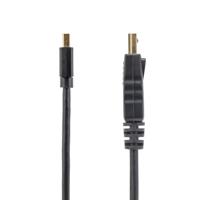 DisplayPort Mini naar DisplayPort Kabel Startech MDP2DPMM6 (1,8 m) Zwart - thumbnail