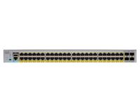 Cisco WS-C2960L-48PS-LL Catalyst 2960L 48 poort GigE met PoE, 4 x 1G SFP, LAN Lite - thumbnail