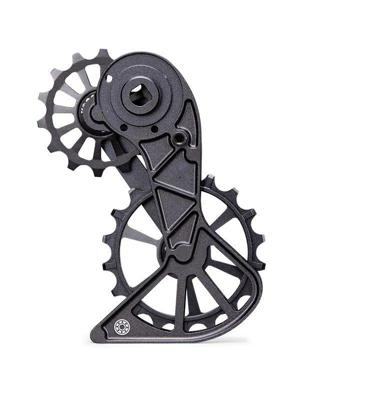 Sram Kogel derauilleurkooi kolossos derailleurkooi oversized force/red xplr zwart keramisch