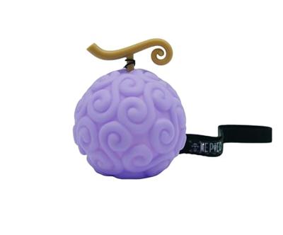 One Piece Light-Up Figure Devil Fruit 8 cm