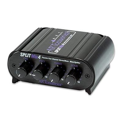 ART SPLITMix4 4-kanaals splitter/mixer