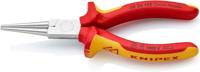 Knipex 30 36 160 Langbektang Verchroomd Ronde Bek 160mm VDE - thumbnail
