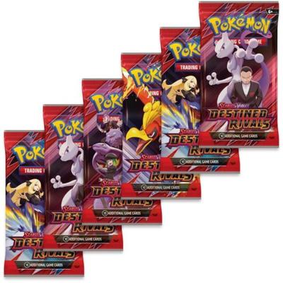 Pokemon TCG Scarlet & Violet Destined Rivals Booster Pack