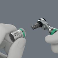 Wera 8011 Ratelschroevendraaier 1/4 - thumbnail