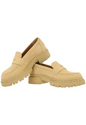 Bullboxer Loafers 610000E4L_BSCT Beige -40 maat 40