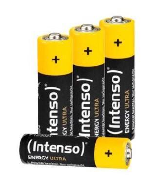 Intenso Energy Ultra AA Mignon LR6 alkaline batterijen 4-pack