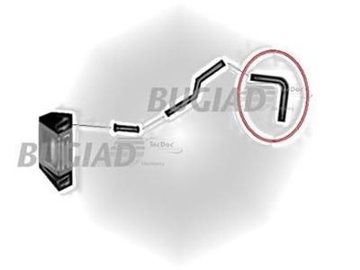 BUGIAD boost mantel 87602