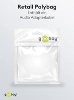 Stereo minijack naar 2x tulp basic kabel [diverse lengtes] - thumbnail