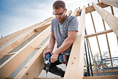 Bosch Professional GDS 18V-1050 HC 06019J8200 Accu-draaislagmoeraanzetter 1050 Nm 18 V Aantal meegeleverde accus: 0 Li-ion Zonder accu