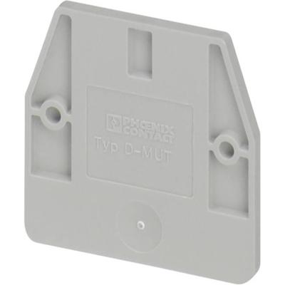 Phoenix Contact 3248033 Afsluitdeksel Grijs 50 stuk(s)