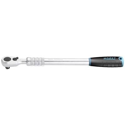HAZET HiPer fijnvertande omschakelratel · uittrekbaar 916HPLG · 1/2 inch (12,5 mm) vierkant massief · 614 mm