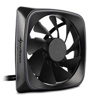 Sharkoon rgb shark lights case fan (zwart, 120 x 120 x 25 mm) - thumbnail