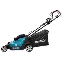 Makita DLM432Z Accu-grasmaaier Accu Zonder accu 18 V Snijbreedte max. 430 mm - thumbnail