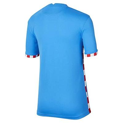 Atletico Madrid 3rd Shirt Junior 2021-2022 - Maat 128 - Kleur: Blauw | Soccerfanshop