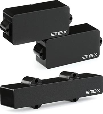 EMG PJX Set Black actieve basgitaar elementenset