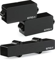EMG PJX Set Black actieve basgitaar elementenset - thumbnail
