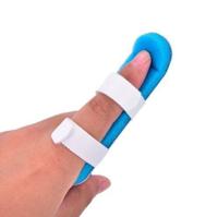 GO Medical Alu-Spalk Vingerbrace - 2 - Universeel - Grijs - thumbnail