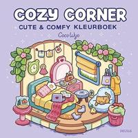Deltas Cute & Comfy kleurboek Coco Wyo - thumbnail