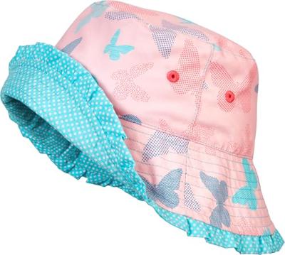 Playshoes zonnehoed Vlinder Roze-53 cm