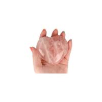 Edelstenen Hart Rozenkwarts (Model 28) - thumbnail