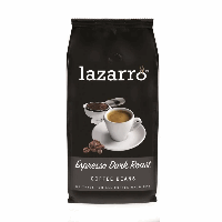 Lazarro espresso dark roast - koffiebonen - 1 kilo - thumbnail
