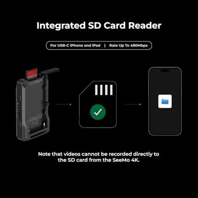 Accsoon SeeMo 4K Smartphone Adapter