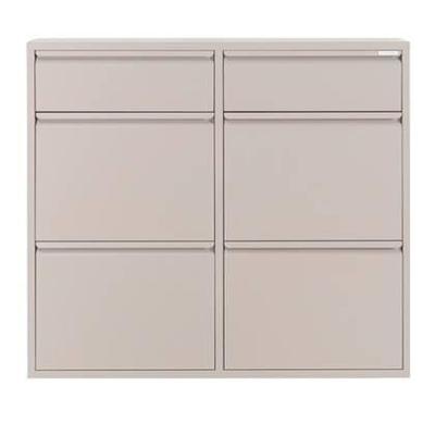 Schoenenkast Oscar-6 Taupe