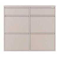 Schoenenkast Oscar-6 Taupe - thumbnail