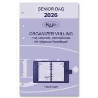 Agendavulling 2026 Kalpa Senior 1dag/1pagina - thumbnail