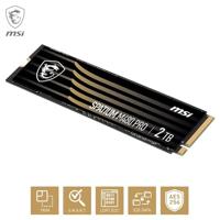 Hard Drive MSI SPATIUM M480 Pro 2 TB SSD - thumbnail