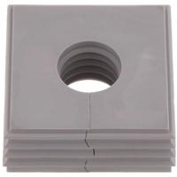 Weidmüller CABTITE SE 16-17 LRG GY Dicht-inzetstuk Klem-Ø (max.): 17 mm TPE (geurloos rubbermengsel) Lichtgrijs 10 stuk(s) - thumbnail