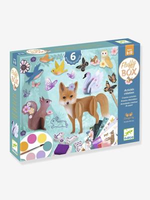 Fluffy Box DJECO blauw