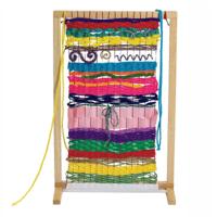 Colorations - klaslokaal weefgetouw hout staand - thumbnail