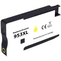 Renkforce Inktcartridge vervangt HP 953XL, F6U18AE Compatibel Geel RF-5655880 - thumbnail