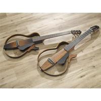 Yamaha SL-G200S Silent Guitar elektrisch-akoestische westerngitaar Natural - thumbnail