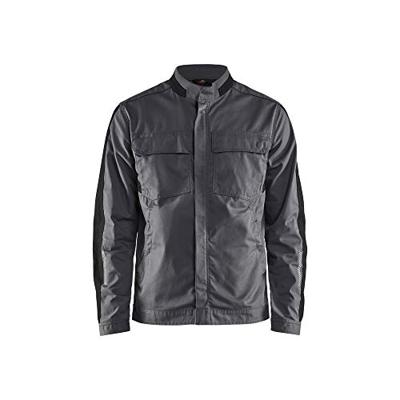 Blåkläder Industrie jack stretch 44441832 | Medium Grijs/Zwart | Maat 4XL - 7330509761229