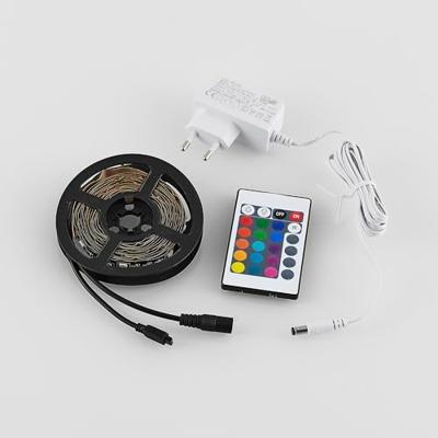 Trio LedstripGaming Grip RGB 5m zwart - R65545102