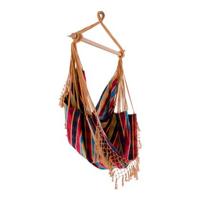 Vivere B523 hangmat 1 persoon/personen Katoen Multi kleuren - thumbnail