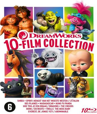 Dreamworks 10 Movie Collection - Blu-Ray (5053083222215) Dreamworks 10 Movie Collection - Blu-Ray (5053083222215)