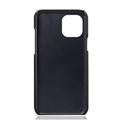Casecentive Leren Wallet Back case iPhone 14 Plus zwart