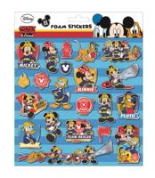 Disney foamstickers Mickey Mouse 24 x 20,5 cm 22 delig blauw - thumbnail