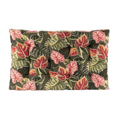 Palletkussen Meilani - groen - 120x80x10 cm